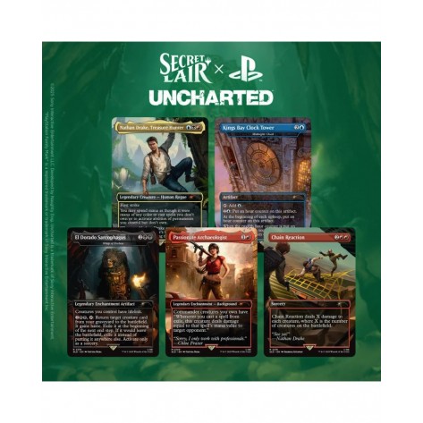 Magic the Gathering: Secret Lair x Uncharted (Non-Foil)